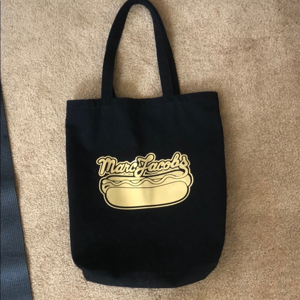 Marc Jacobs Canvas Tote W/ Separate Matching Pouch - image 2